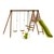 Portique en bois Jonquille